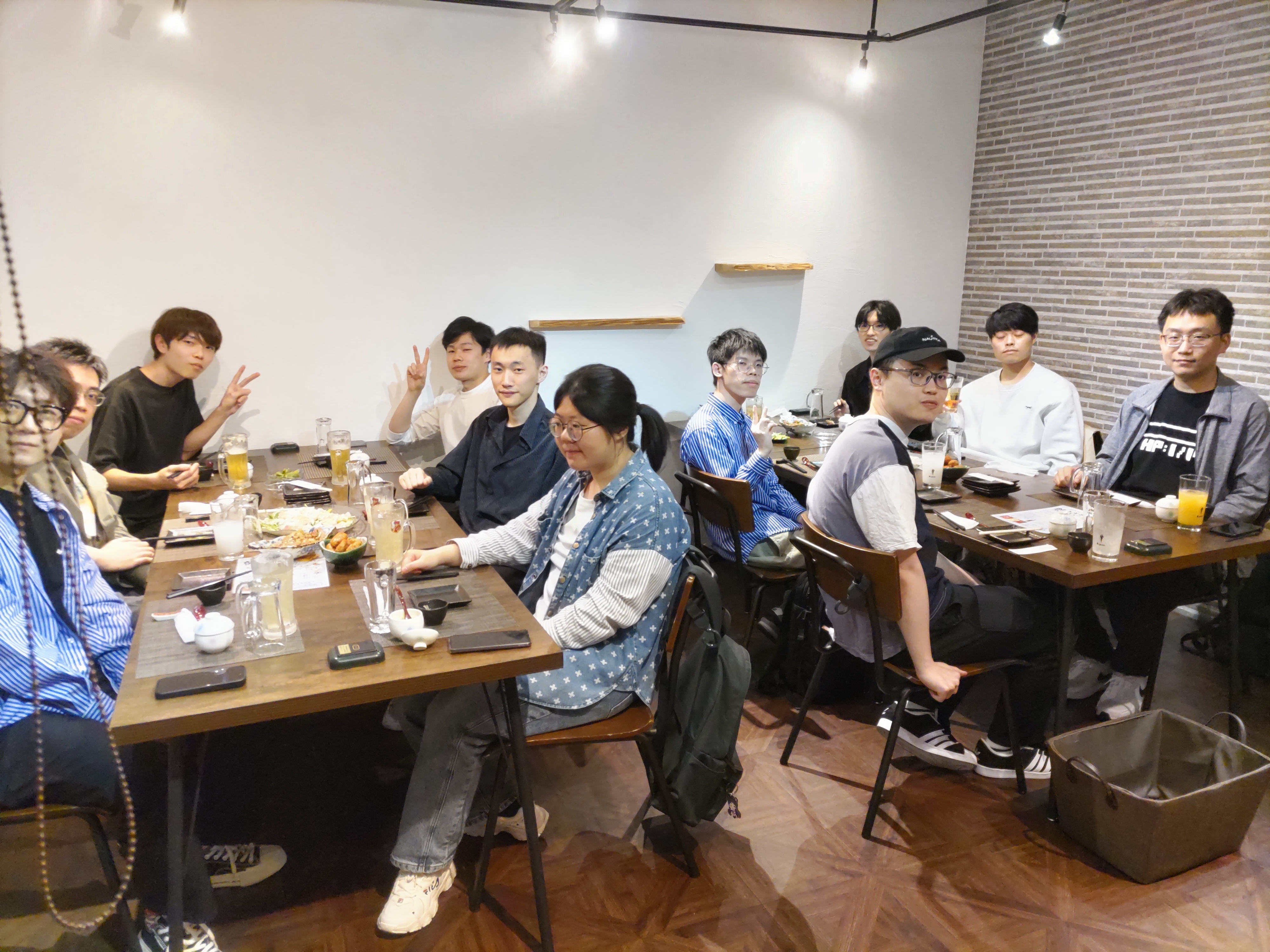 夏のプロジェクトの様子