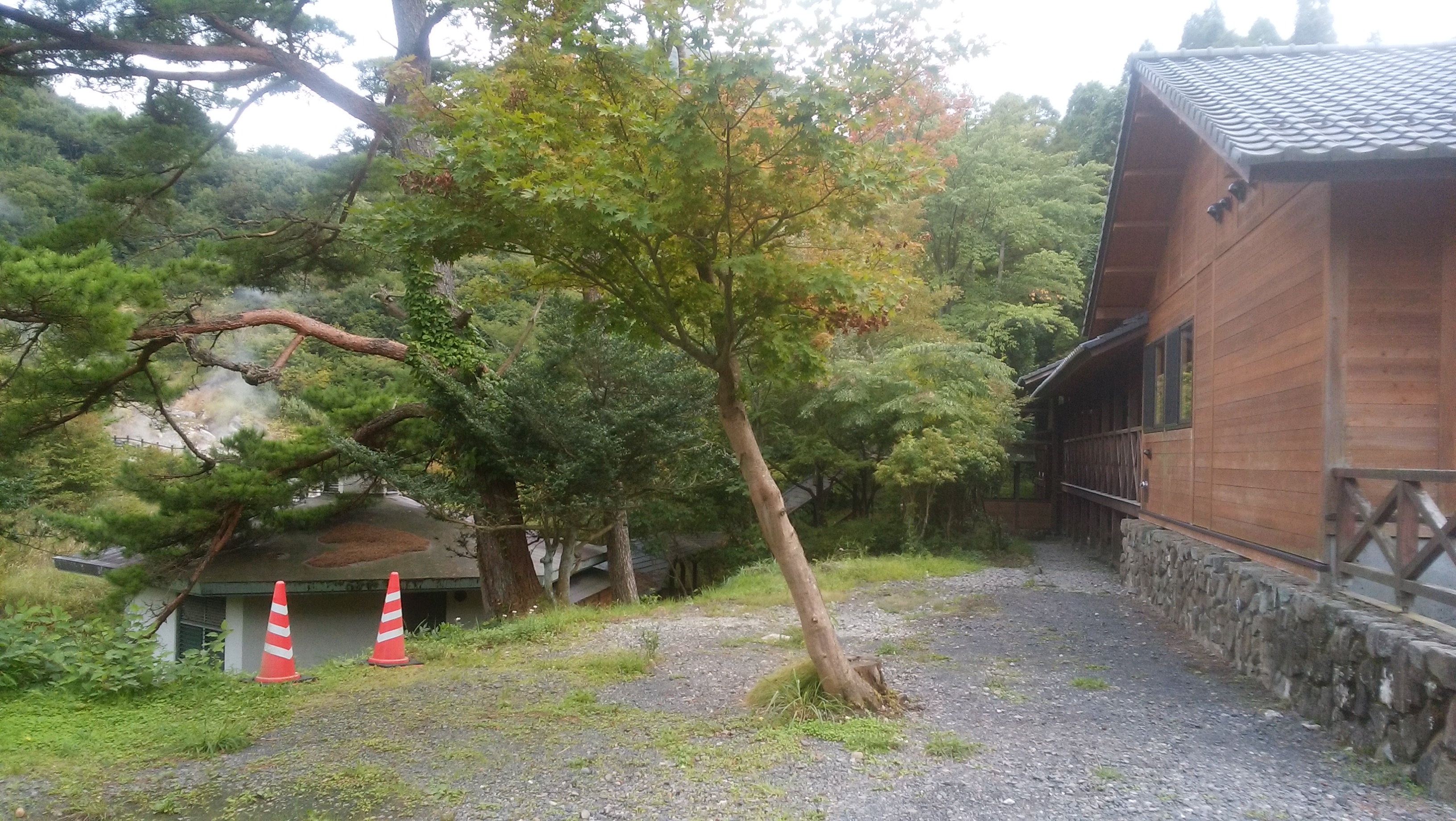 九大 山の家の概観